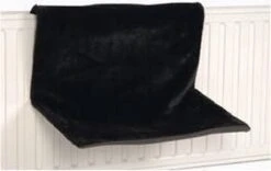 Beeztees Sleepy - Kattenhangmat - Zwart - 46x31x24 Cm -Kattenbenodigdheden Winkel 1200x759