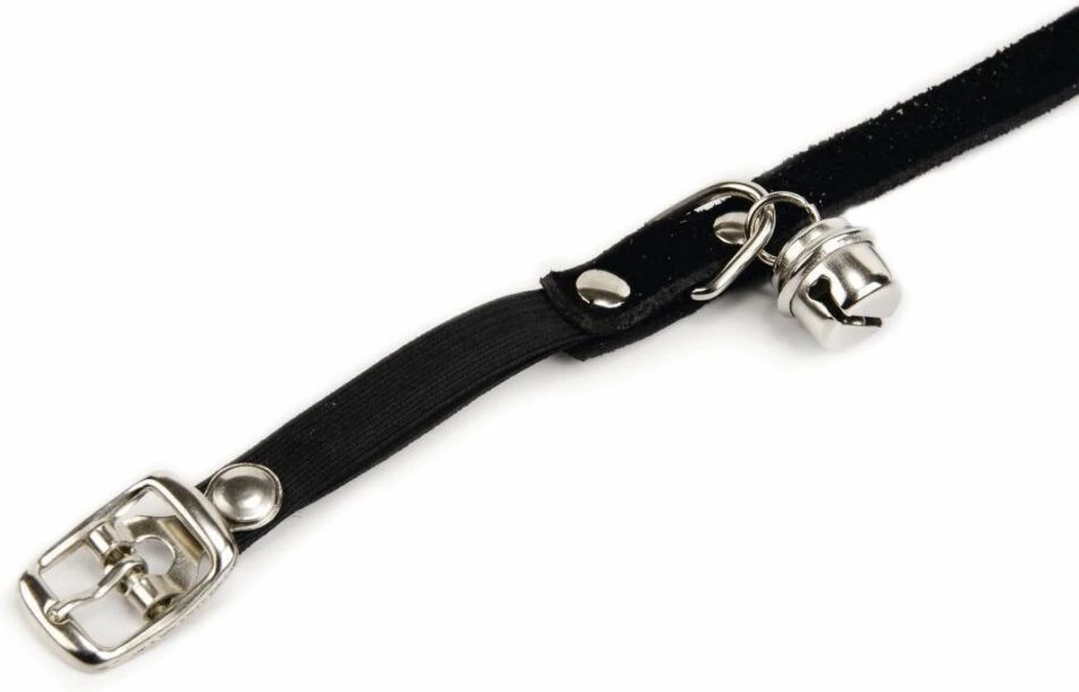 Beeztees Kattenbandje Suede - Zwart