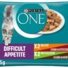 Purina ONE Difficult Appitite Kip - Kattenvoer - 48 X 85g