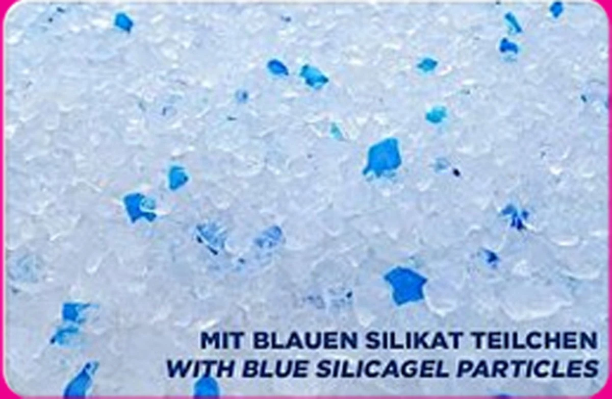 Merkloos PowerCat Silicaat Kattenbakvulling Met Energy Kristallen - 12 X 5L 2 Merkloos PowerCat Silicaat Kattenbakvulling Met Energy Kristallen - 12 X 5L - Afbeelding 2