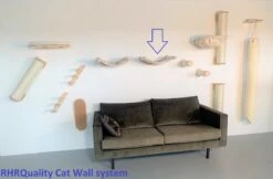 RHRQuality Wandmeubel Wandmontage Klimmuur Kat 53 X 43cm Luxe Hangmat XXL Creme Klim Wand Muur Krabpaal Katten Muurbevestiging -Kattenbenodigdheden Winkel 1200x786 1