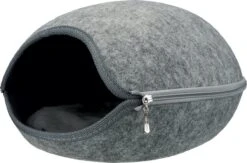 Trixie Relax Iglo Luna Lichtgrijs - 40X24X46 CM 11 Trixie Relax Iglo Luna Lichtgrijs - 40X24X46 CM -Kattenbenodigdheden Winkel 1200x793 1