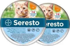 Seresto Teken- En Vlooienband Kat - Anti Tekenmiddel - 2 Stuks X 38 Cm -Kattenbenodigdheden Winkel 1200x797