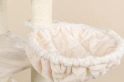 RHRQuality Corner Coon Krabpaal Voor Grote Katten - 60 X 56 X 151 Cm - Crème -Kattenbenodigdheden Winkel 1200x799 17