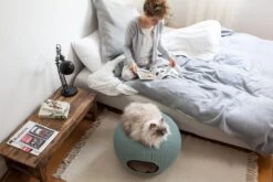 Curver Cozy Pet Home - Kattenmand - Crème - Ø 55 Cm -Kattenbenodigdheden Winkel 1200x800 13