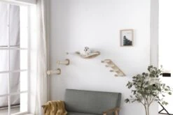 Klimmuur Kat XXL Editie - Krabpaal - Katten Klimmuur - Katten Klim Wand - Met Hangmat -Kattenbenodigdheden Winkel 1200x800 17