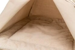 Trixie Kattenmand Tipi Boho Beige - 55X55X65 CM -Kattenbenodigdheden Winkel 1200x800 20