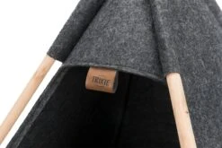 TRIXIE Huisdierengrot Tipi 55x65x55 Cm Vilt -Kattenbenodigdheden Winkel 1200x800 44