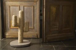 Designed By Lotte Houten Cactus - Krabpaal - Taupe - 35 X 35 X 60 Cm -Kattenbenodigdheden Winkel 1200x800 47