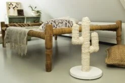 Designed By Lotte Houten Cactus - Krabpaal - Taupe - 35 X 35 X 60 Cm -Kattenbenodigdheden Winkel 1200x800 48
