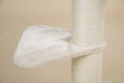 Krabpaal Plafondhoog Voor Grote Katten Maine Coon Tower Crown Crème Beige Van RHRQuality -Kattenbenodigdheden Winkel 1200x800 50