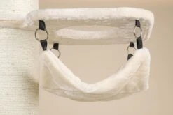 Krabpaal Plafondhoog Voor Grote Katten Maine Coon Tower Crown Crème Beige Van RHRQuality -Kattenbenodigdheden Winkel 1200x800 52