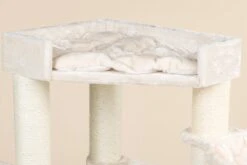 RHRQuality Corner Coon Krabpaal Voor Grote Katten - 60 X 56 X 151 Cm - Crème -Kattenbenodigdheden Winkel 1200x800 55