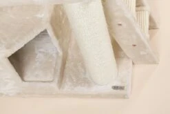 RHRQuality Corner Coon Krabpaal Voor Grote Katten - 60 X 56 X 151 Cm - Crème -Kattenbenodigdheden Winkel 1200x800 56