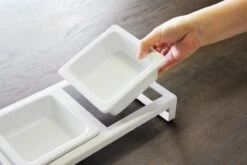 Yamazaki Tower Dierenvoerbakjes - Wit -Kattenbenodigdheden Winkel 1200x800 59