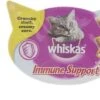 5x Whiskas Snack | Immune Support | Kattenvoer | Snoepjes | 5x 50gr | Omega 3 | Essentiële Vitaminen | Crunchy Buitenkant Met Romige Vulling | Kattensnoepjes
