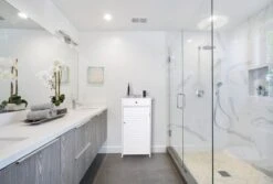 WONDERMAKE® Grote Kattenkast Houten Voor Kattenbak Kattentoilet, XL-kattenbak Dressoir Kastje Met Schuiflade, Designer Kattenhuis Met Kattenhol Kattenbakkast, Kasten Kast Voor Katten Binnen Hoog, 51 X 46 X 96 Cm, Wit -Kattenbenodigdheden Winkel 1200x809 1