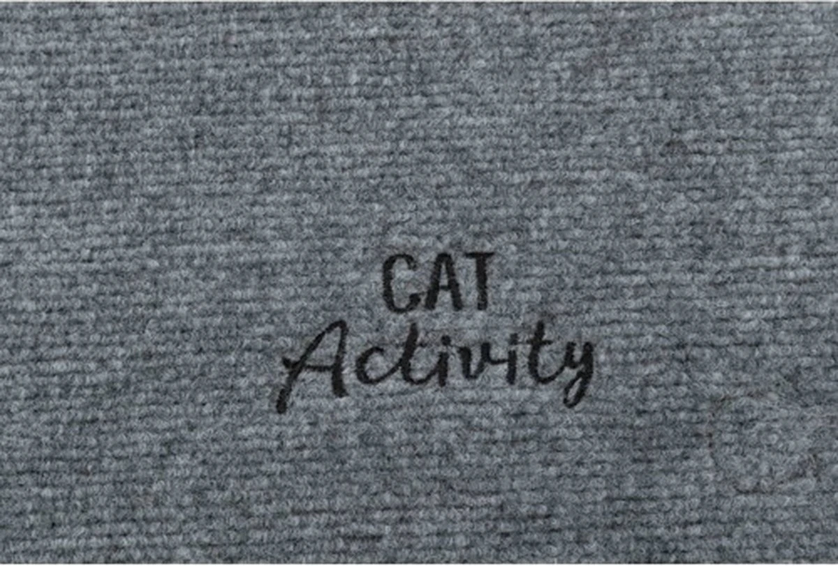 Trixie Cat Activity Adventure Carpet Grijs 99x99 Cm 4 Trixie Cat Activity Adventure Carpet Grijs 99x99 Cm - Afbeelding 4