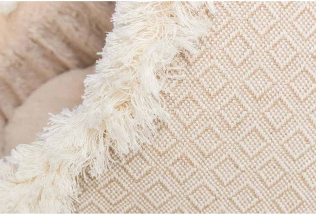 Trixie Kattenmand Iglo Boho Beige - 35X41X26 CM 7 Trixie Kattenmand Iglo Boho Beige - 35X41X26 CM - Afbeelding 7