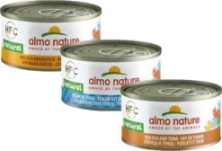 Almo Nature Natvoer Voor Katten - HFC Natural - 24 X 70g - Kip En Tonijn - 24 X 70 Gram -Kattenbenodigdheden Winkel 1200x816