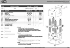 Trixie Krabpaal Lucano Wit/Taupe - 58X48X110 CM -Kattenbenodigdheden Winkel 1200x821 1