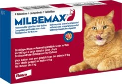 Milbemax Kat Groot - 1 ST à 2 X 2 TABL 12 Milbemax Kat Groot - 1 ST à 2 X 2 TABL -Kattenbenodigdheden Winkel 1200x821 2