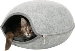 Trixie Relax Iglo Luna Lichtgrijs - 40X24X46 CM 14 Trixie Relax Iglo Luna Lichtgrijs - 40X24X46 CM -Kattenbenodigdheden Winkel 1200x821