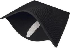 Boon Uitloopmat Ultra Zwart 55 X 40 Cm -Kattenbenodigdheden Winkel 1200x822 2