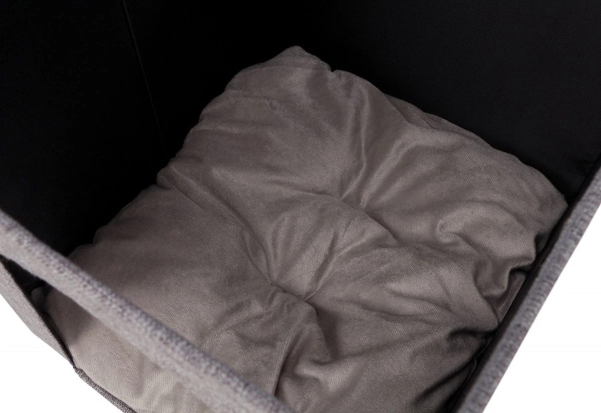 Trixie Kattenmand Iglo Ella Grijs - 33X33X37 CM 5 Trixie Kattenmand Iglo Ella Grijs - 33X33X37 CM - Afbeelding 5