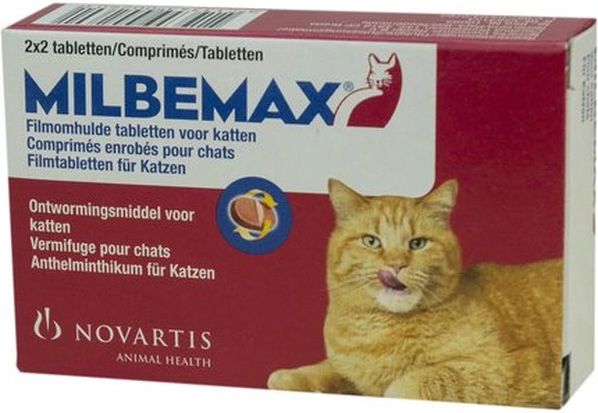 Milbemax Kat Groot - 1 ST à 2 X 2 TABL 7 Milbemax Kat Groot - 1 ST à 2 X 2 TABL - Afbeelding 7