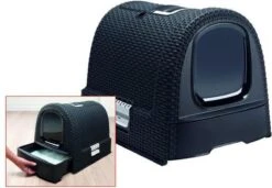 Curver Kattenbak - Antraciet - 51 X 38,5 X 39,5 Cm 28 Curver Kattenbak - Antraciet - 51 X 38,5 X 39,5 Cm -Kattenbenodigdheden Winkel 1200x830