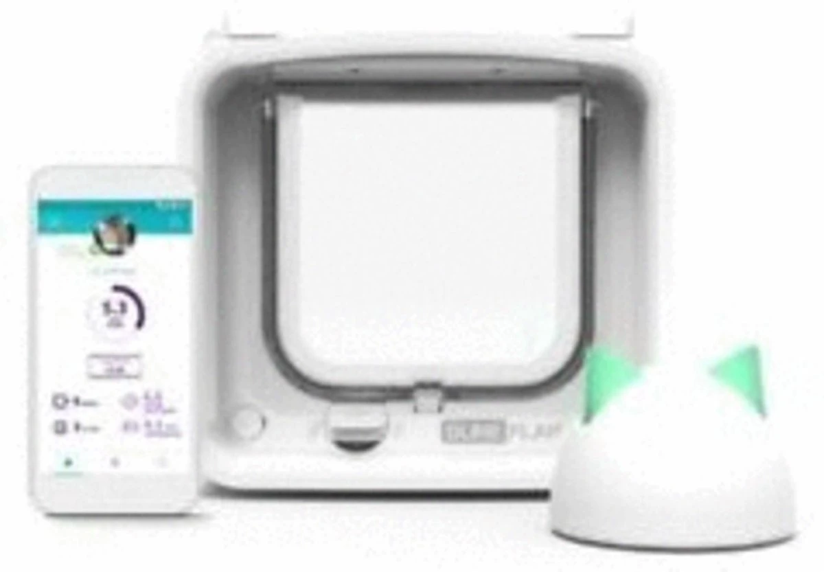 Sureflap Microchip Kattenluik Connect Bundel - - Wit 6 Sureflap Microchip Kattenluik Connect Bundel - - Wit - Afbeelding 6