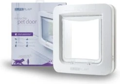 SureFlap Microchip - Kattenluik - Wit - L - 18 X 17 Cm -Kattenbenodigdheden Winkel 1200x837