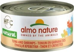 Almo Nature Natvoer Voor Katten - HFC Natural - 24 X 70g - Kip En Tonijn - 24 X 70 Gram -Kattenbenodigdheden Winkel 1200x844 1