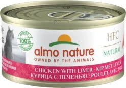 Almo Nature Natvoer Voor Katten - HFC Natural - 24 X 70g - Kip En Tonijn - 24 X 70 Gram -Kattenbenodigdheden Winkel 1200x844 2
