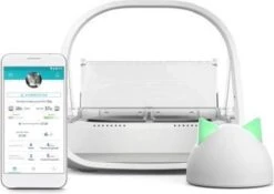 Surefeed Microchip Voerbak Connect Wit - - 21.5x22.7x31 (hxbxd) Cm -Kattenbenodigdheden Winkel 1200x851 2