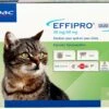 Virbac Effipro DUO Spot-On Kleine Kat (1 T/m 6 Kg) - 4 Pipetten