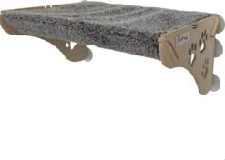 Merkloos Arnillo - Kattenhangmat - Kattenhangmat Raam - Kattenmand - Kattenbed - Kattenbed Raam - Kat Decoratie - Houten Kattenhangmat -Kattenbenodigdheden Winkel 1200x853