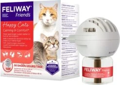 Feliway Friends - Startset - 1 Verdamper Met 1 Vulling - 48 Ml - Anti-conflict Voor Katten -Kattenbenodigdheden Winkel 1200x854 2