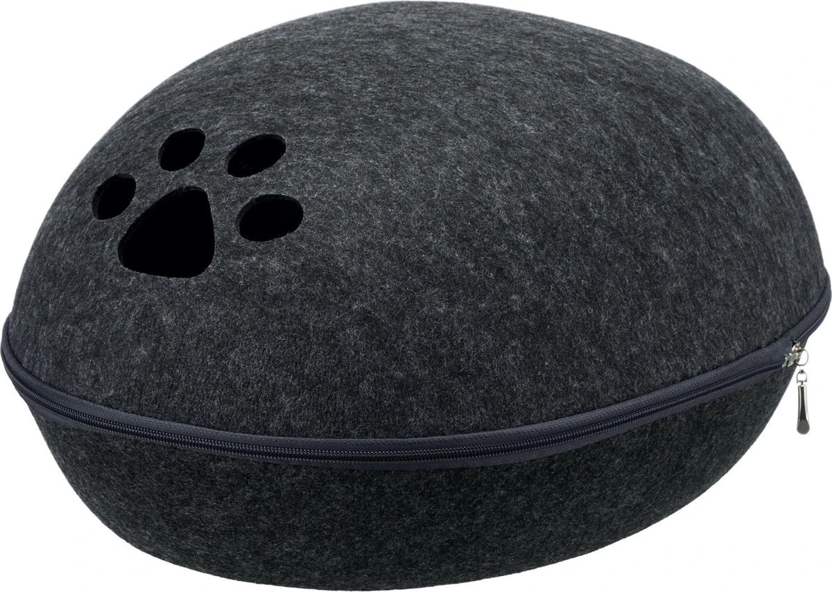 Trixie Relax Iglo Liva Antraciet - 40X24X47 CM 3 Trixie Relax Iglo Liva Antraciet - 40X24X47 CM - Afbeelding 3