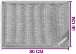 Petrebels Mastermat 80 Katten Krabmat - Zwart - 80 X 50 Cm - Zeer Sterk -Kattenbenodigdheden Winkel 1200x855 4