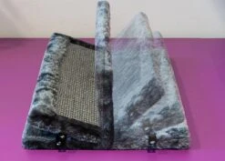 Petrebels Scratch Corner 57 Krabplank - Grijs - 57 Cm - Hoekmodel -Kattenbenodigdheden Winkel 1200x861 5