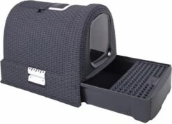 Curver Kattenbak - Antraciet - 51 X 38,5 X 39,5 Cm 18 Curver Kattenbak - Antraciet - 51 X 38,5 X 39,5 Cm -Kattenbenodigdheden Winkel 1200x865 1