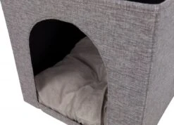 Trixie Kattenmand Iglo Ella Grijs - 33X33X37 CM 15 Trixie Kattenmand Iglo Ella Grijs - 33X33X37 CM -Kattenbenodigdheden Winkel 1200x867