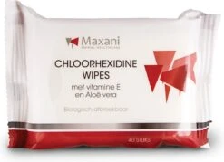 Maxani Chloorhexidine Doekjes - 40 Stuks