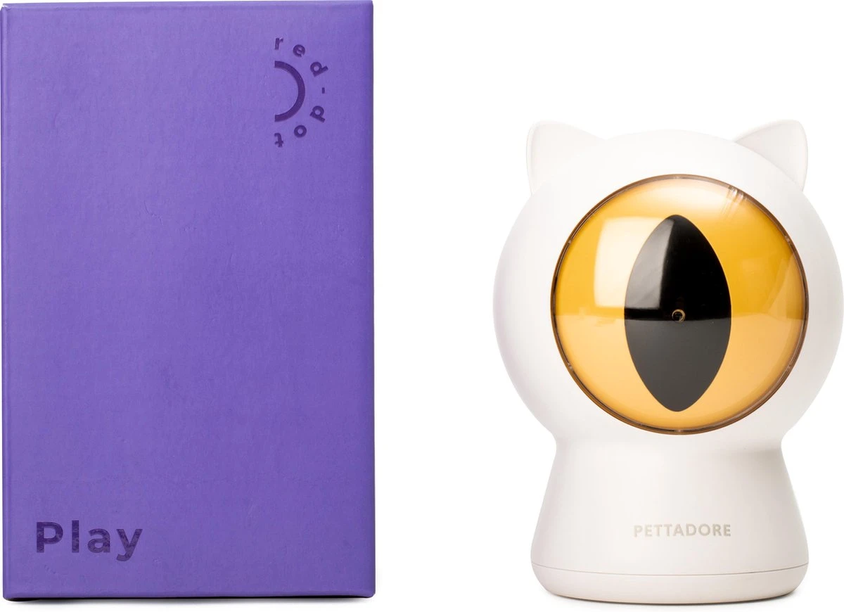 Pettadore - Laser Kattenspeeltjes - Smart Met Autoplay En Handmatig Via App 2 Pettadore - Laser Kattenspeeltjes - Smart Met Autoplay En Handmatig Via App - Afbeelding 2