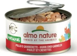 Almo Nature Natvoer Voor Katten - HFC Natural - 24 X 70g - Kip En Tonijn - 24 X 70 Gram -Kattenbenodigdheden Winkel 1200x880
