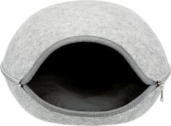 Trixie Relax Iglo Luna Lichtgrijs - 40X24X46 CM