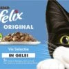 Felix Original Vis Selectie In Gelei - Katten Natvoer - 4 X 12 X 85gr