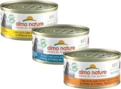 Almo Nature Natvoer Voor Katten - HFC Natural - 24 X 70g - Kip En Tonijn - 24 X 70 Gram -Kattenbenodigdheden Winkel 1200x884
